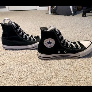 Black converse